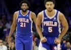 Grimes Leaves; Embiid, PG Set for Sixers vs. Bucks Game