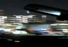 Aircraft Equipment Falls During Las Vegas Takeoff, Caught on Camera