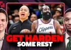 James Harden Must Sustain Energy for Playoff Success
