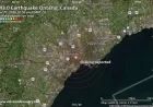 Possible Earthquake Detected Near Toronto, Ontario: Seismic Event Recorded