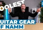 Top Guitar Innovations at NAMM 2026: Unveiling Effects, Amps, Guitars, Tech