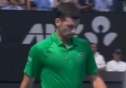 Novak Djokovic Challenges Warning from Australian Open Umpire