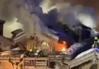 Massive Fire Engulfs 5-Star Ski Resort, Forcing Hundreds to Evacuate