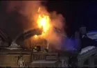 Fire Engulfs 5-Star Hotel at Exclusive Courchevel 1850 Ski Resort
