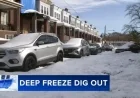 Philadelphia Snow Removal Progresses, Leaving Some Narrow Streets Untouched