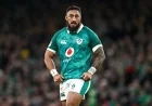 Bundee Aki Excluded from Ireland’s Six Nations Squad Over Discipline Issues