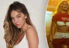 Sydney Sweeney Stuns in Bold Photos Before Lingerie Line Launch