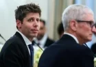 Tim Cook, Sam Altman Discuss ICE Crackdown in Employee Messages