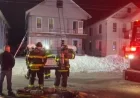 Utica Fire Displaces 8; Red Cross Provides Assistance