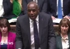 David Lammy Confronts Andrew Griffith at Deputy PM’s Questions