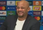 Kompany Responds to Bosz’s NAC Comparison with Humor