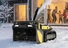 Effortlessly Clear Your Driveway with the Yarbo Snow Blower Robot