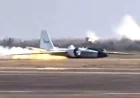 NASA Jet Performs Dramatic Emergency Belly-Landing in Houston (Updated)
