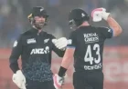 Tim Seifert, Devon Conway Shine with Record Opening Stand in India-New Zealand T20