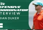 Jets Conduct Virtual Interview with Brian Duker for Defensive Coordinator Role