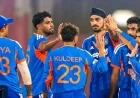 Rinku Singh Shines with Four Catches in T20I Against New Zealand