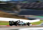 Russell Achieves Fastest Lap in Barcelona F1 Test