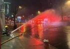 Fire Damages New Westminster Restaurant