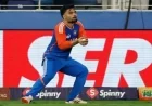Rinku Singh Sets Record for Most T20I Catches for India