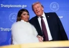 Nicki Minaj and Guest Surprise Audience with Remarks at Trump Speech