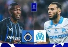 Official Lineups Announced for Bruges vs. OM Clash