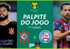 Watch Corinthians vs. Bahia Live: Time and Lineups Revealed