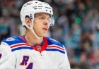 Panarin Excluded from Rangers Lineup for Roster Management