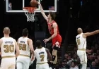 Bulls’ Matas Buzelis Shines as Rising Star, Skips NBA Dunk Contest