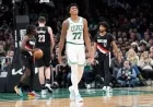 Celtics Rookie Shines with Career-Best Performance in Blazers Victory
