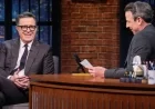 Stephen Colbert Announces ‘The Late Show’ Final Episode Date