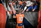 Broncos QB Bo Nix Dismisses Ankle Problems Concerns