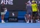 Aussie Sparks Controversy in Heated Junior Doubles Victory Scene