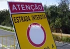 Severe Weather: EN245 Reopens Between Fronteira and Alter do Chão