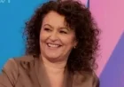 Nadia Sawalha Debuts Stunning Wolf Cut Hairstyle on Loose Women