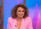 Nadia Sawalha Unveils Stunning Wolf Cut Hair Transformation on Loose Women