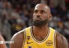 LeBron James Sheds Tears in Lakers’ Loss to Cleveland Cavaliers