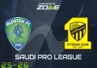 Al Fateh vs Al Ittihad: Preview and Prediction Analysis
