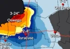 Oswego County Braces for 1-2 Feet More Lake Effect Snow Thursday