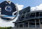 Spectacular Ice Installation Unveiled at Beaver Stadium