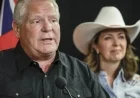 Doug Ford Challenges Danielle Smith to Reject Alberta Separation: ‘Stand with Canada’