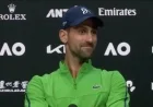 Novak Djokovic Criticizes ‘Disrespectful’ Reporter at Australian Open