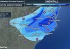 NWS Predicts 100% Chance of Snow in Charlotte on Saturday