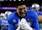 Penei Sewell Nominated for NFL’s Inaugural Best Offensive Lineman Award