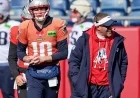 Patriots QB Drake Maye’s Shoulder Injury Highlights Report