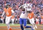 Josh Allen Vows to Support Keon Coleman Relentlessly