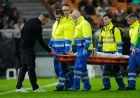 Robin van Persie Watches as Son Shaqueel Gets Stretchered Off in Heartbreaking Moment