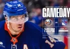 Islanders Face Rangers in Thrilling Matchup Preview