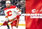 Flames vs. Wild: Predicted Starting Lineup