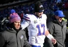 Josh Allen Discloses Foot Injury Details as Bills Quarterback