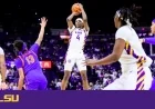 LSU to Host Arkansas Thursday in Play4Kay Matchup
